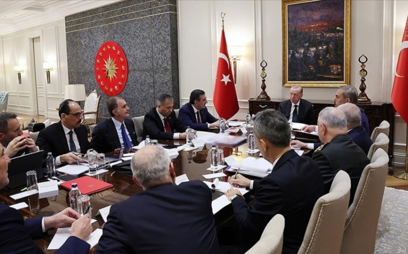 Ərdoğan hökumət üzvlərini topladı: İsrailin İrana hücumunu...