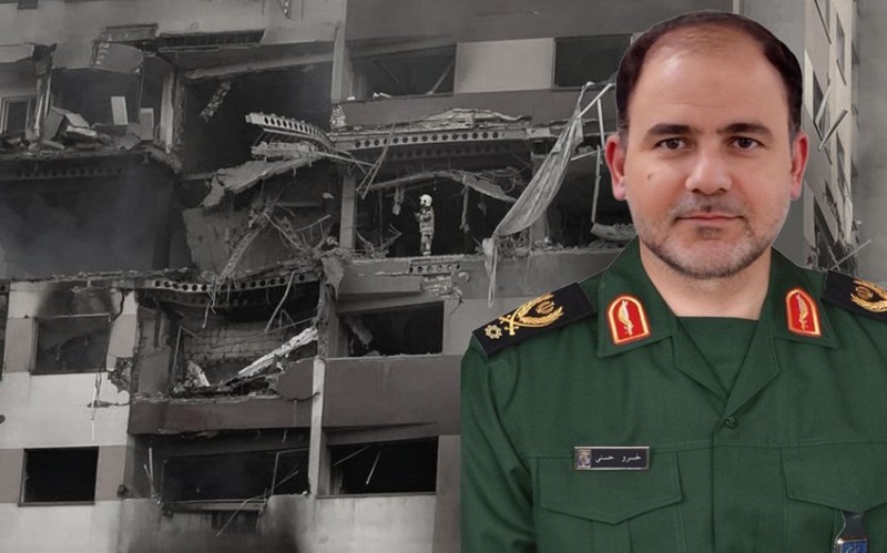 SEPAH-ın briqada generalı da ÖLDÜRÜLDÜ