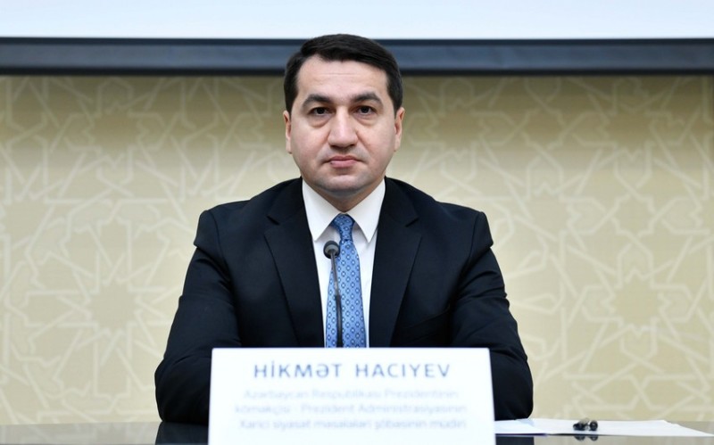 Hikmət Hacıyev: Azərbaycan-ABŞ münasibətləri strateji tərəfdaşlıq səviyyəsinə çatdırıla bilər