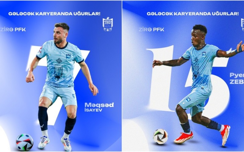 “Zirə” iki futbolçusu ilə yollarını ayırıb