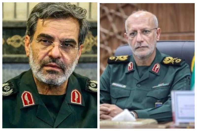 İranın Baş Qərargahının iki generalı öldürülüb