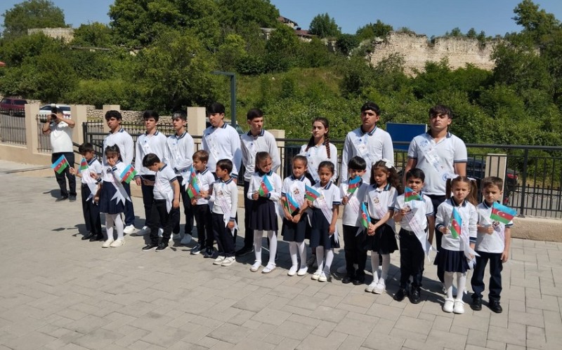 Şuşada ilk dəfə Son Zəng tədbiri keçirilib