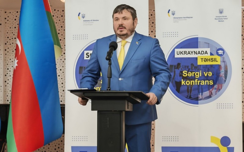 Səfir Ukraynaya göstərdiyi dəstəyə görə Azərbaycana minnətdarlıq edib