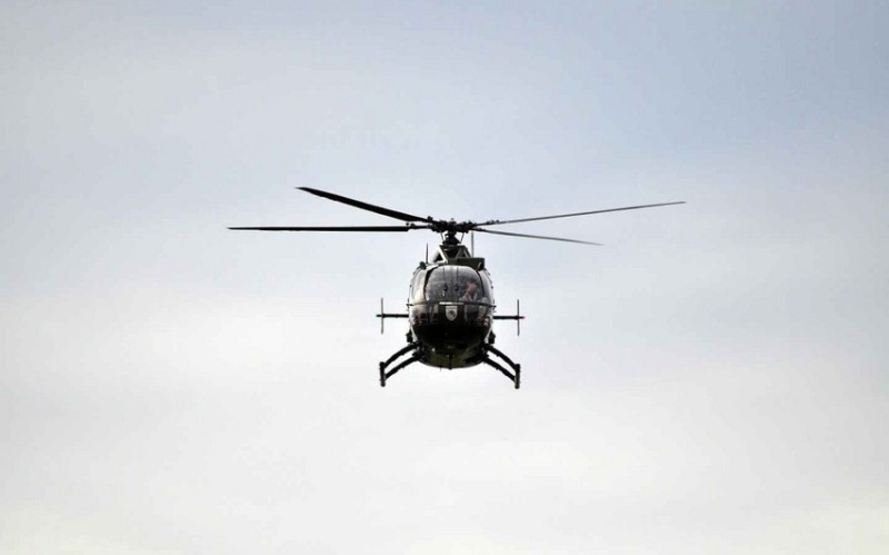 Hindistanda helikopter qəzaya uğrayıb - ölənlər var