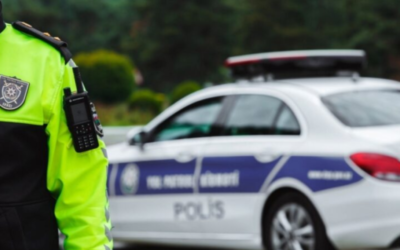 Yol Polisindən sürücülərə XƏBƏRDARLIQ