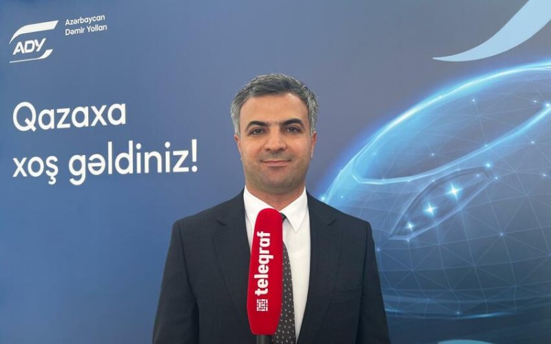 ADY rəsmisi: Qazaxa gündə iki dəfə müasir qatarlar işləyəcək