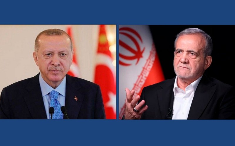 Ərdoğan Pezeşkianla danışdı - Türkiyənin vasitəçiliyi...
