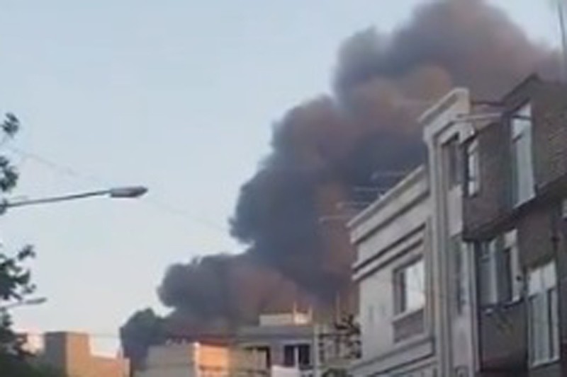 İsrail Məşhəd və Kermanşaha hava zərbəsi endirib - VİDEO
