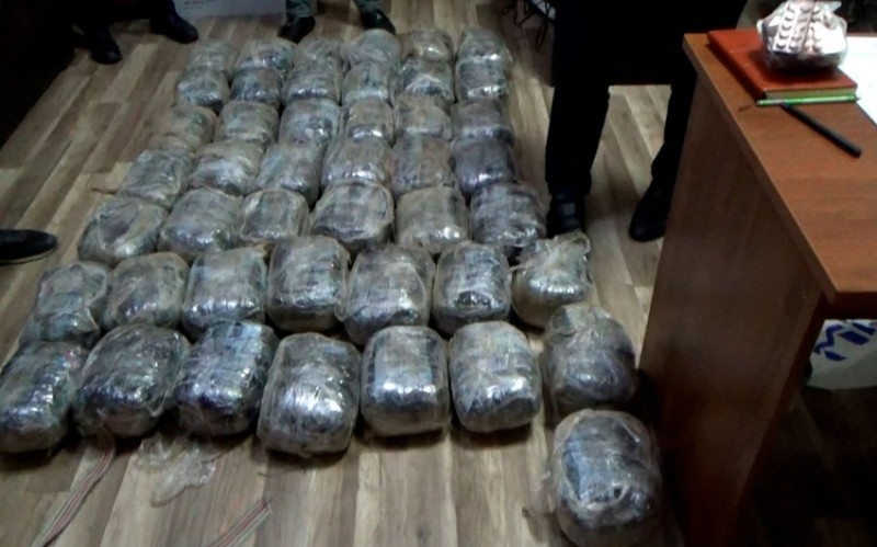 Həftəsonu 60 kiloqramdan artıq narkotik aşkarlanıb