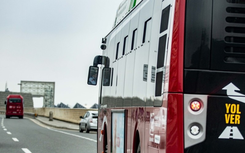 Bakıda 9 marşrut üzrə avtobusların hərəkətində ləngimələr var
