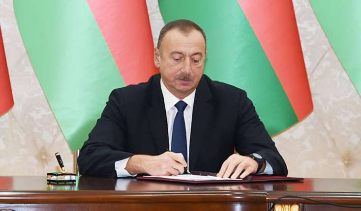 Prezident bu bu qanuna dəyişikliyi TƏSDİQLƏDİ