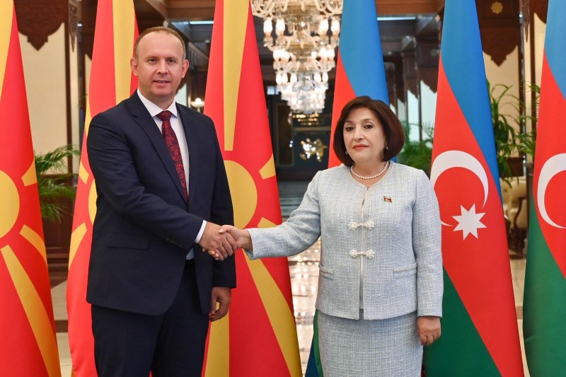 Sahibə Qafarova Afrim Qaşi ilə görüşüb - FOTOLAR