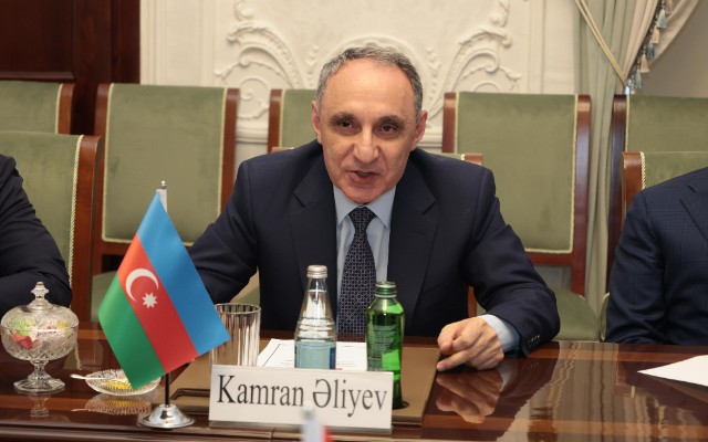 Baş prokuror Türkiyənin Baş Ombudsmanı ilə görüşdü - FOTOLAR