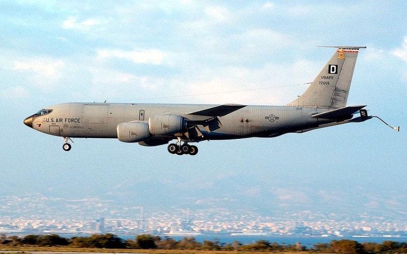 ABŞ İranla gərginliyə görə tanker təyyarələrini Avropaya yerləşdirib