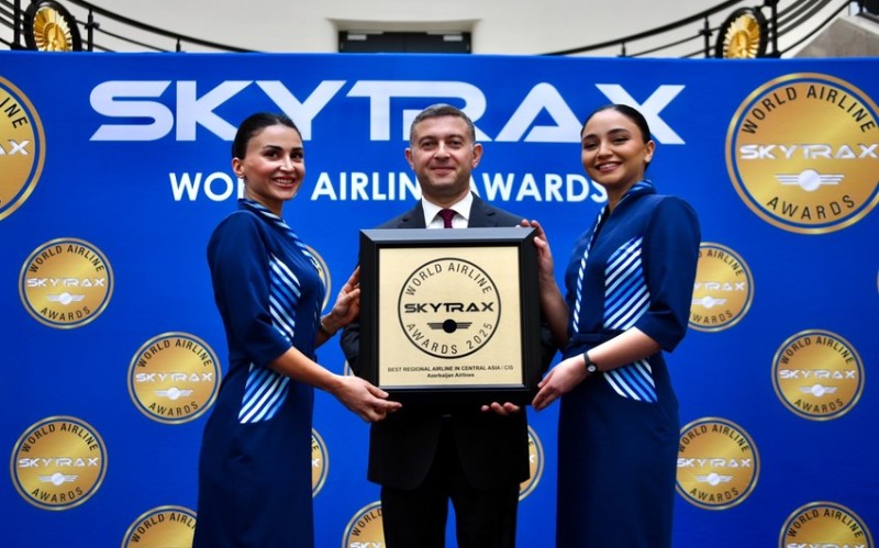 AZAL yenidən Mərkəzi Asiya və MDB-də ən yaxşı regional aviaşirkət seçilib