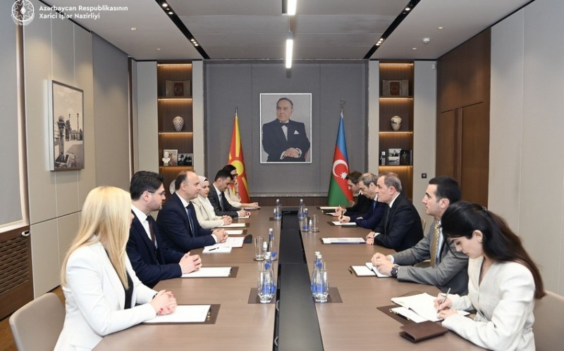 Ceyhun Bayramov Afrim Qaşi ilə görüşüb - FOTO