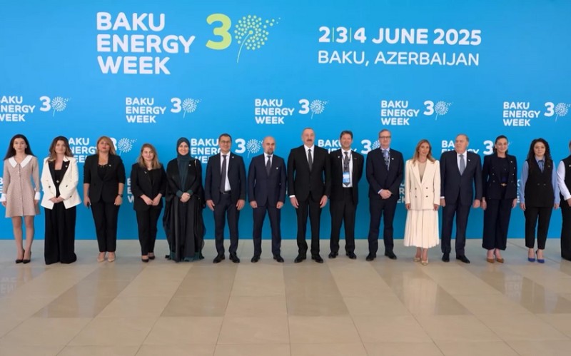 “Euronews” telekanalı Bakı Enerji Həftəsi barədə süjet hazırlayıb