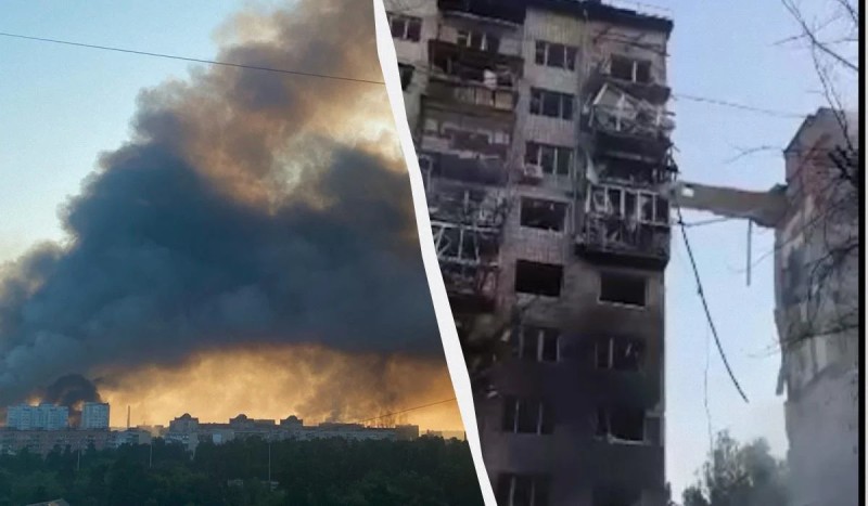 Kiyevə hava hücumu: ölənlər və xəsarət alanlar var