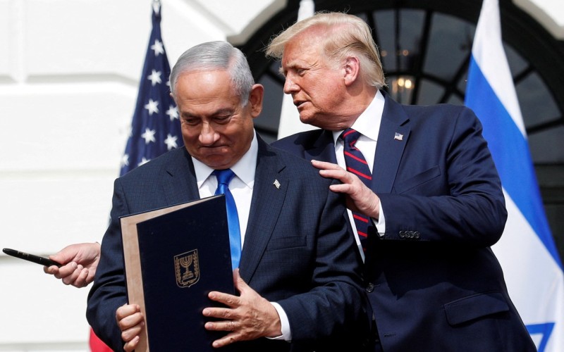 Netanyahuya davam et dedim - Tramp