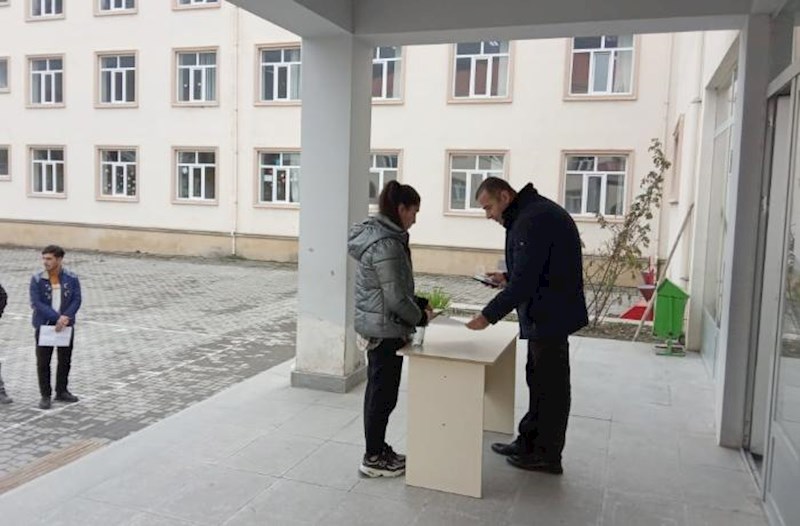 Əmisi oğlunun yerinə imtahan vermək istəyən şəxs TUTULDU