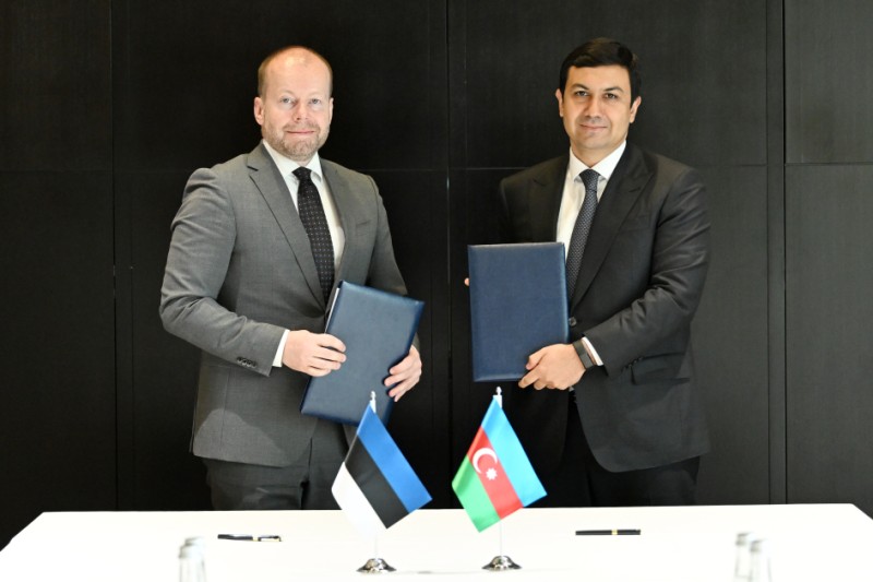 Estoniya ilə vergi sahəsində əməkdaşlıq genişləndiriləcək