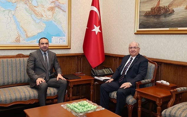 Orxan Sultanov Yaşar Gülərlə görüşüb