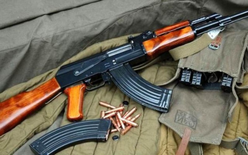 Sumqayıtda Kalaşnikov avtomatı və ov tüfəngi aşkarlandı