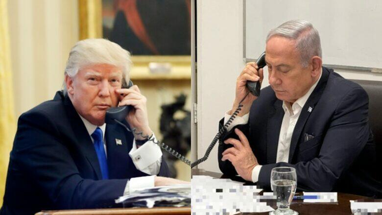 Netanyahu Trampla DANIŞDI