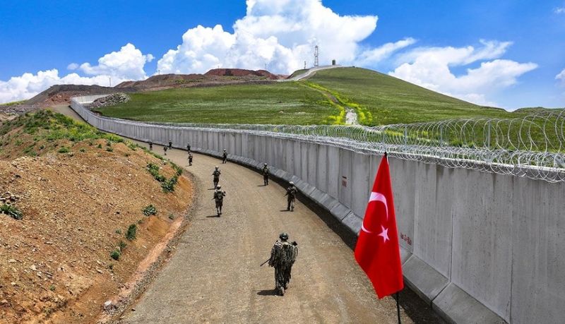 Türkiyə-İran sərhədində təhlükəsizlik tədbirləri artırılıb