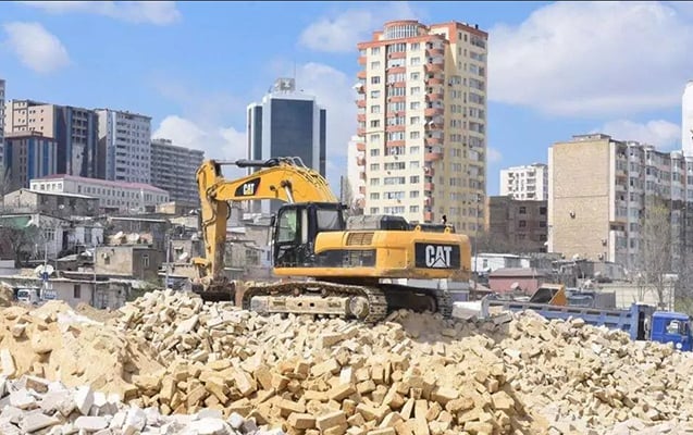 Bakının bu ərazilərində evlər söküləcək