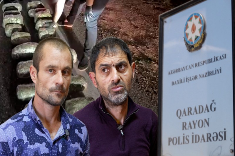Qaradağda 18 kq narkotik dövriyyədən çıxarıldı - VİDEO