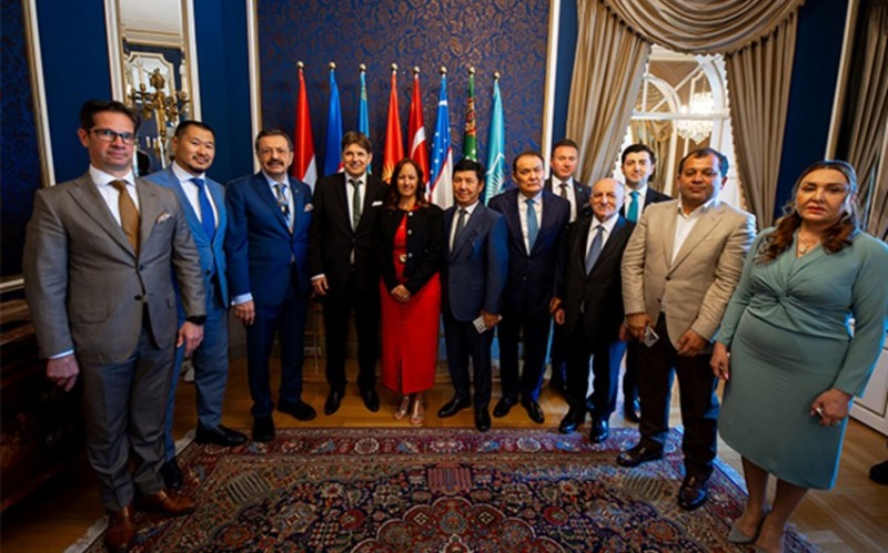Macarıstan Türk Ticarət və Sənaye Palataları Birliyinə tamhüquqlu üzv oldu