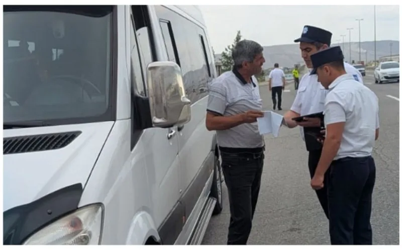 AYNA: 16 sürücü barəsində inzibati xəta protokolu tərtib edilib