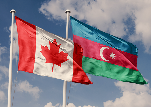 Kanada Azərbaycana təşəkkür edib