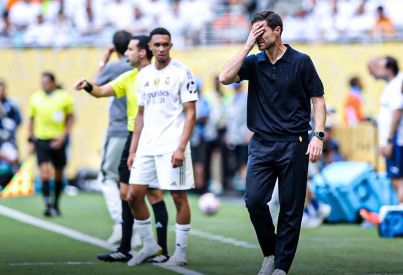 Alonso debüt oyununda Real Madridə bir xal qazandırıb