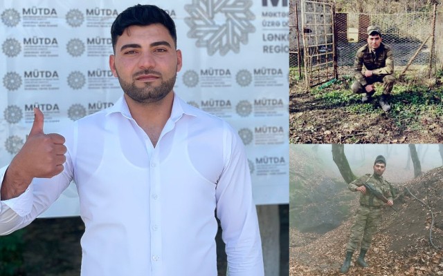 Maksimum bal toplayan müəllim Vətən müharibəsi iştirakçısıdır - FOTOLAR