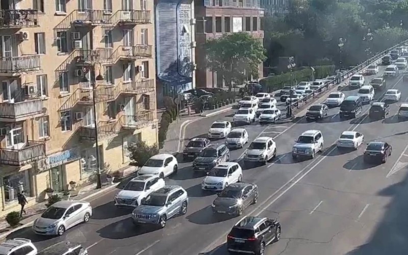 SÜRÜCÜLƏRİN NƏZƏRİNƏ: Bu yollarda tıxac var - SİYAHI