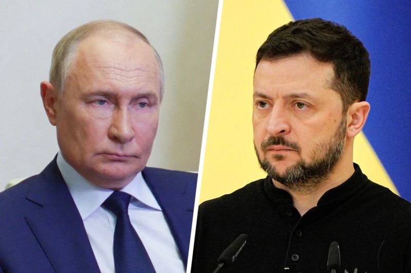 Zelenski ilə görüşməyə hazıram - Putin