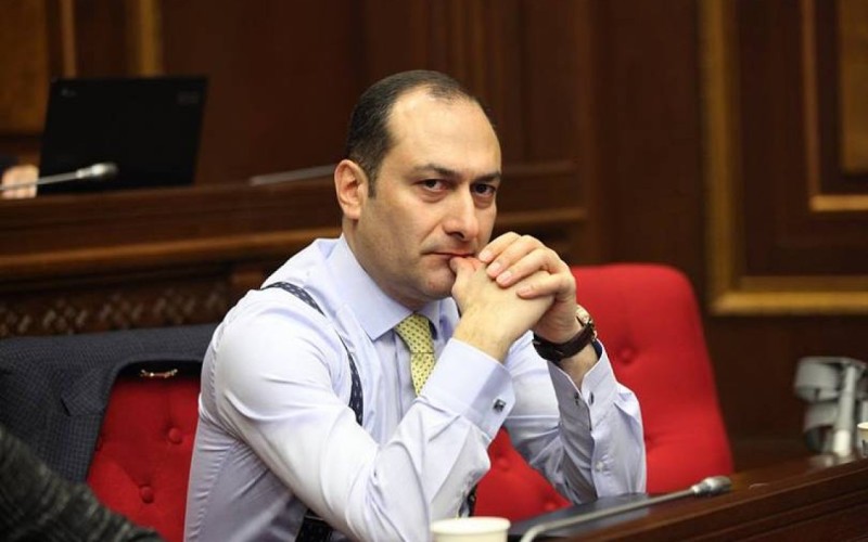 Ermənistanın keçmiş ədliyyə naziri yeni vəzifəyə gətirildi