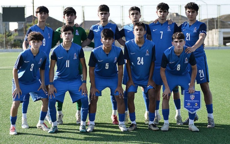 Azərbaycanın U-16 millisi Moldovaya qalib gəldi