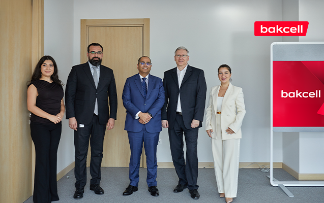 “Bakcell” “PwC illik CEO sorğusu”nda iştirak edib - FOTOLAR