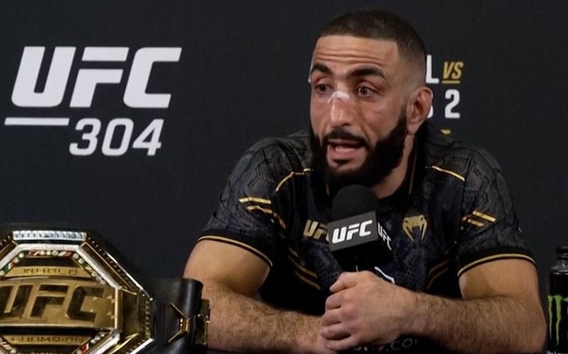 UFC turnirinin Bakıda keçirilməsi Azərbaycan üçün böyük hadisədir - Belal Məhəmməd 