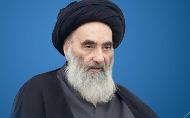 Sistani Xameneiyə qarşı təhdidləri pislədi