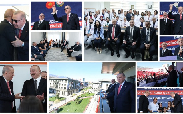 Ərdoğandan Azərbaycan xalqına təşəkkür MESAJI