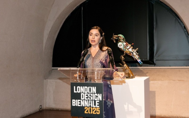 Azərbaycan MAMA Ana təbiət” sərgisi ilə London Dizayn Biennalesində təmsil olunur