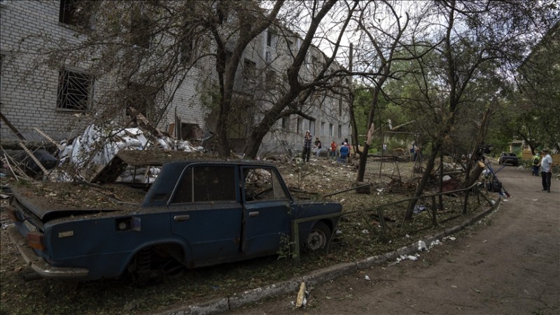 Rusiya Donetskdə daha bir qəsəbəni ələ keçirdi