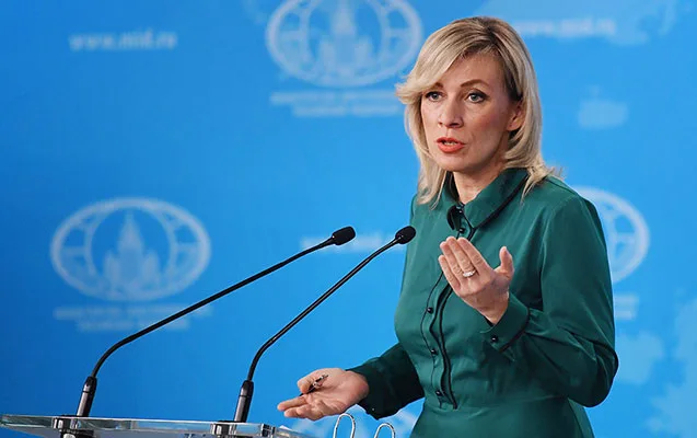 Zaxarova Azərbaycana təşəkkür edib