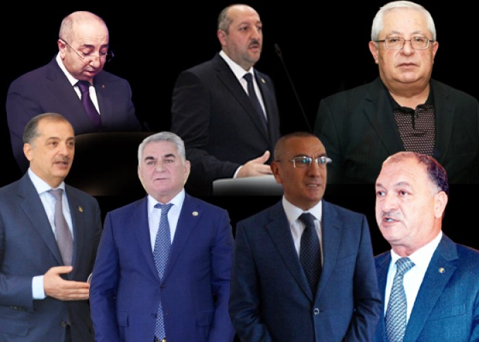 Həbsdə olan İCRA BAŞÇILARI - SİYAHI