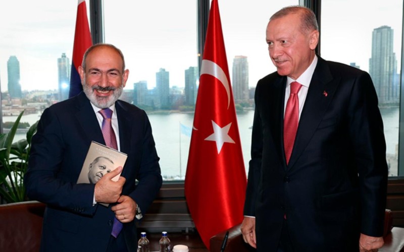 Paşinyan Ərdoğanı Ermənistana dəvət etməyi planlaşdırır