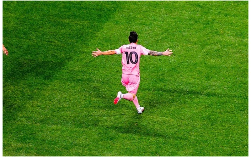 Messi İnter Mayaminin tarixinə düşdü